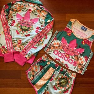 Adidas Borboflor Brazil Farm 3PC Set